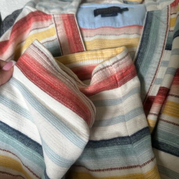 Pendleton unisex cotton stripped pull over oversized sz xl - Picture 6 of 6